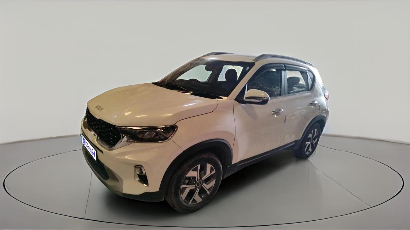 2023 KIA SONET HTX 1.5D IMT, Diesel, Manual, 27,356 km, exterior