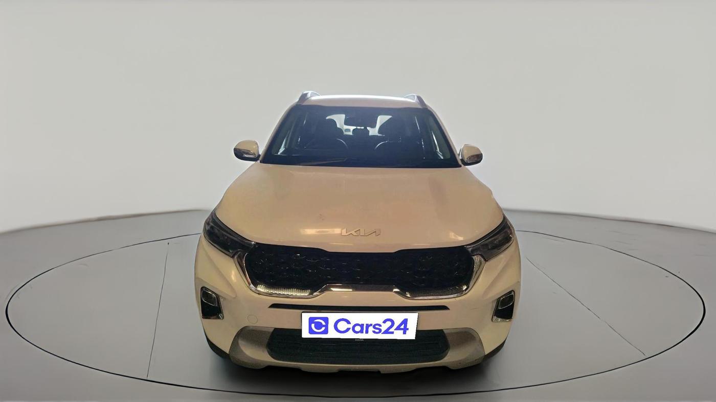 2023 KIA SONET HTX 1.5D IMT, Diesel, Manual, 27,356 km, exterior