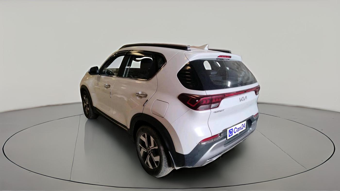 2023 KIA SONET HTX 1.5D IMT, Diesel, Manual, 27,356 km, exterior