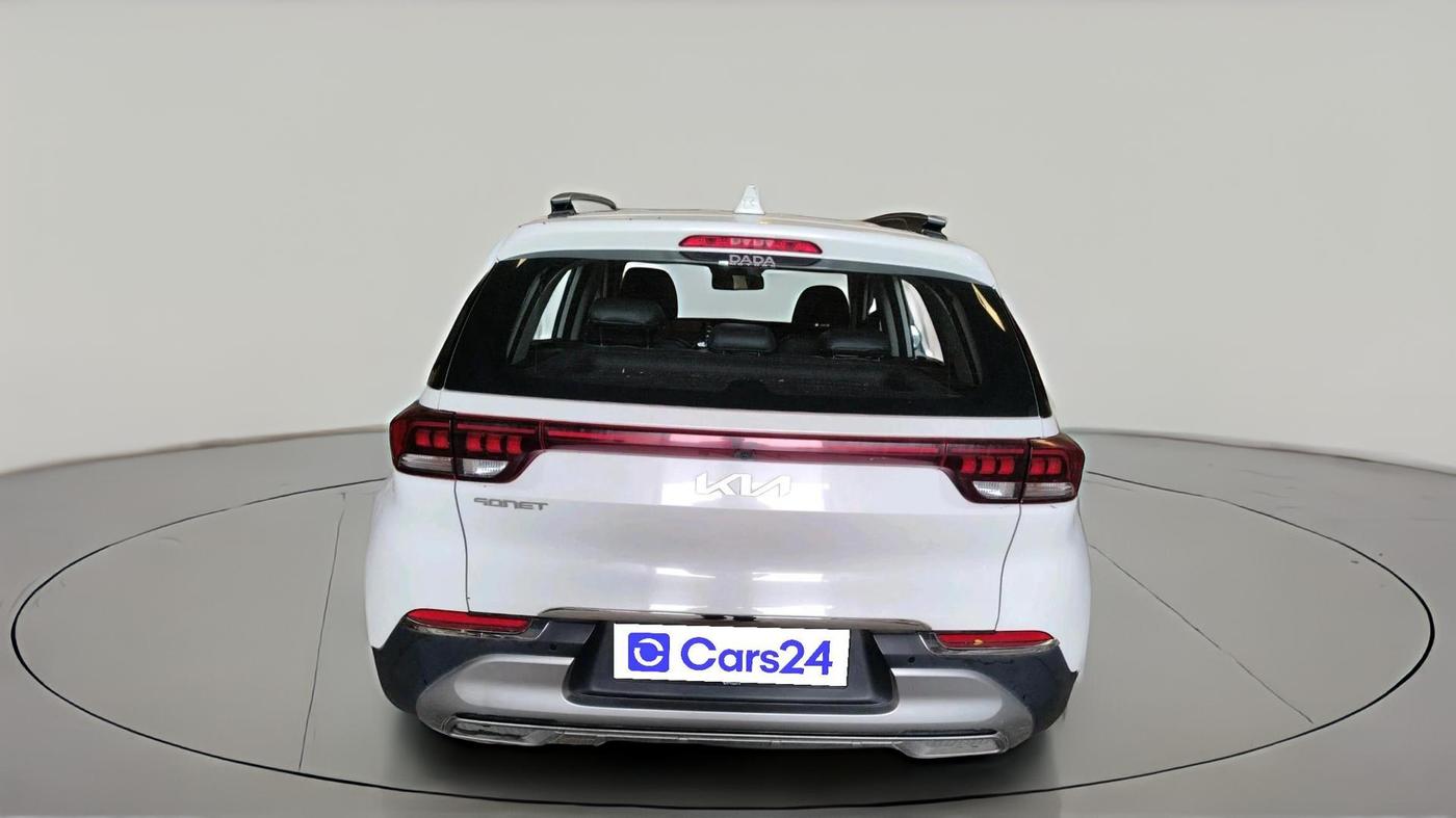 2023 KIA SONET HTX 1.5D IMT, Diesel, Manual, 27,356 km, exterior