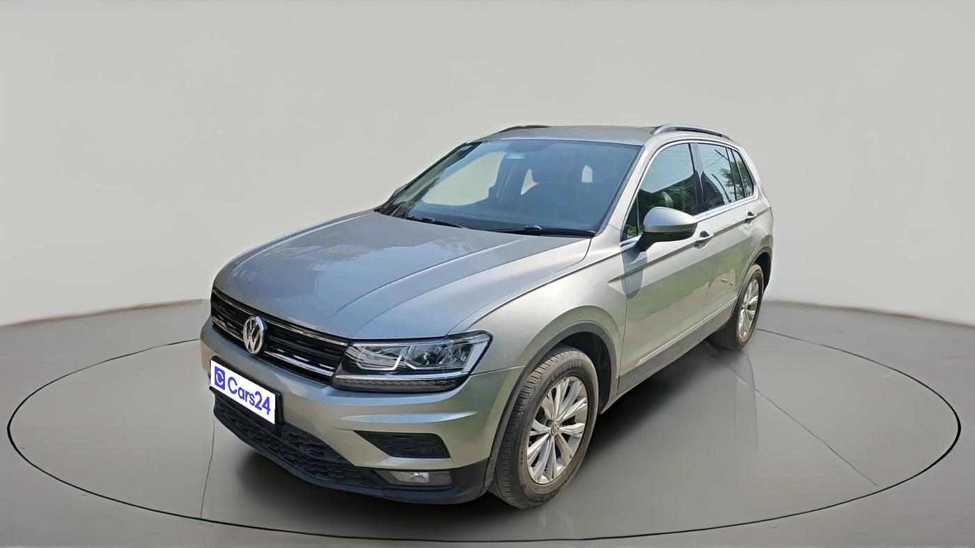 2019 Volkswagen TIGUAN COMFORTLINE TDI AT, Diesel, Automatic, 81,812 km, exterior