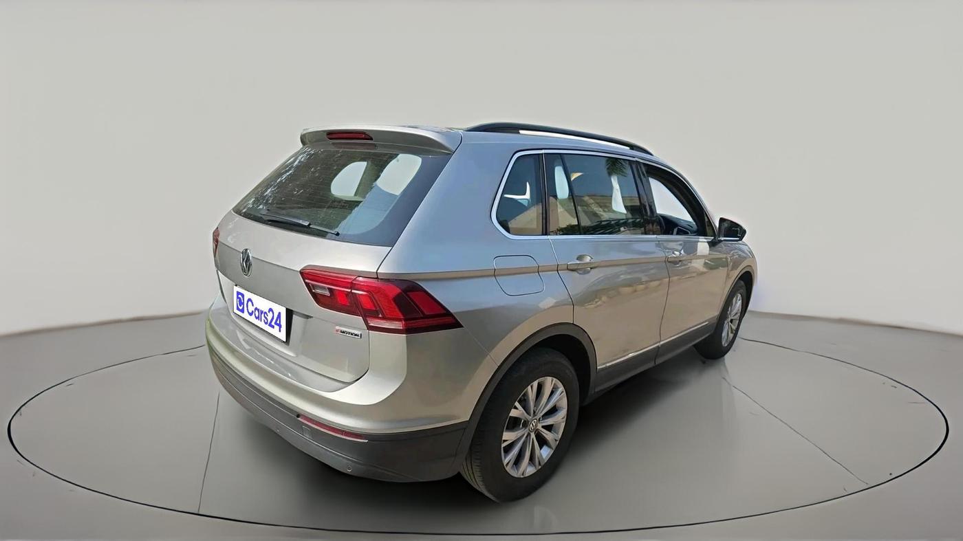 2019 Volkswagen TIGUAN COMFORTLINE TDI AT, Diesel, Automatic, 81,812 km, exterior