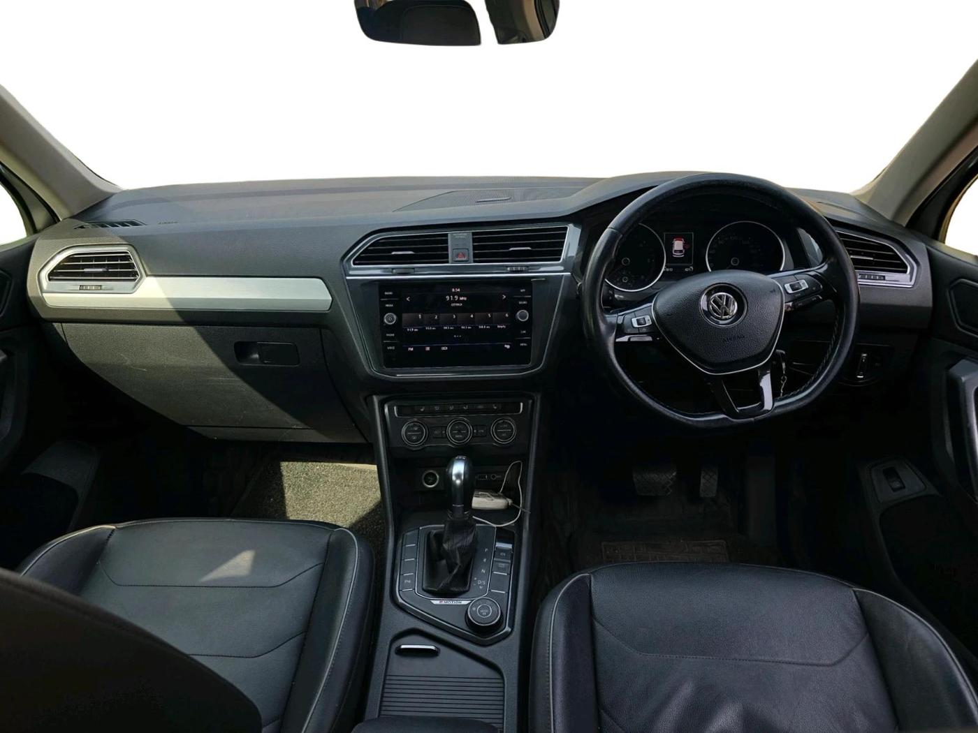 2019 Volkswagen TIGUAN COMFORTLINE TDI AT, Diesel, Automatic, 81,812 km, interior