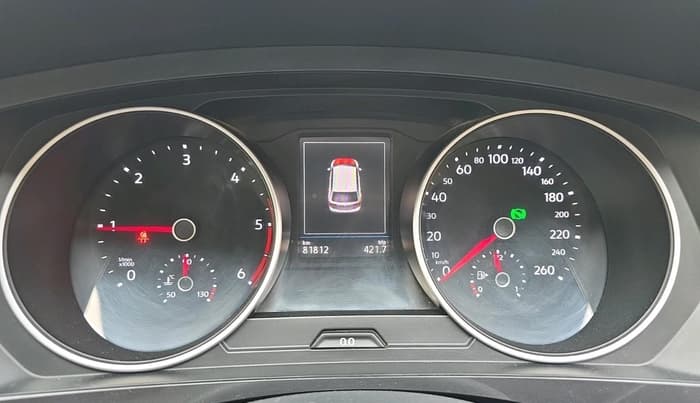 2019 Volkswagen TIGUAN COMFORTLINE TDI AT, Diesel, Automatic, 81,812 km, interior