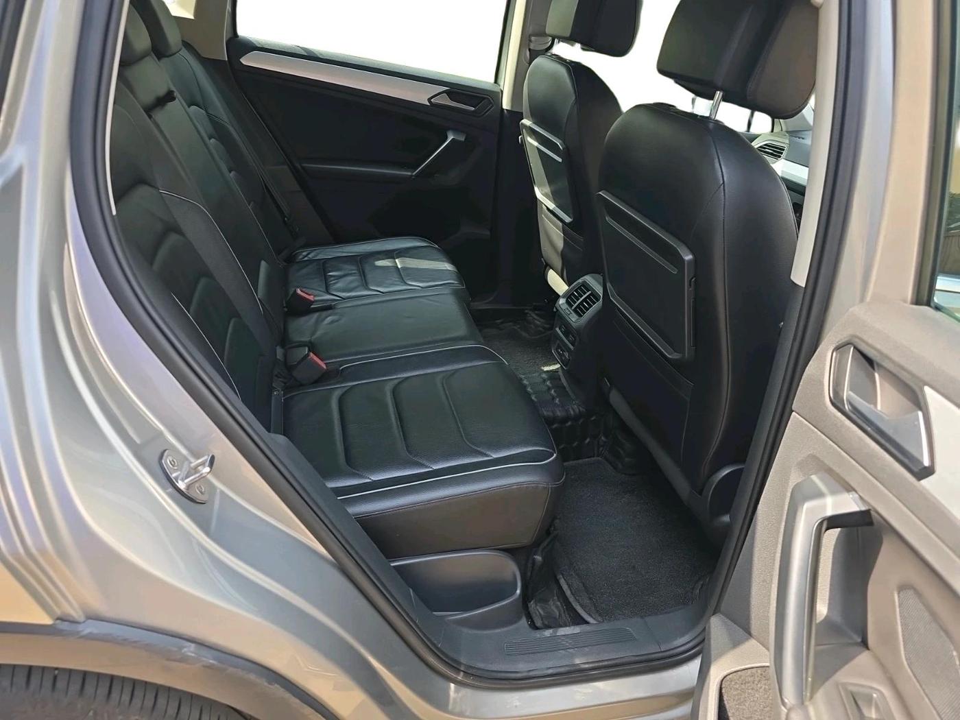 2019 Volkswagen TIGUAN COMFORTLINE TDI AT, Diesel, Automatic, 81,812 km, interior