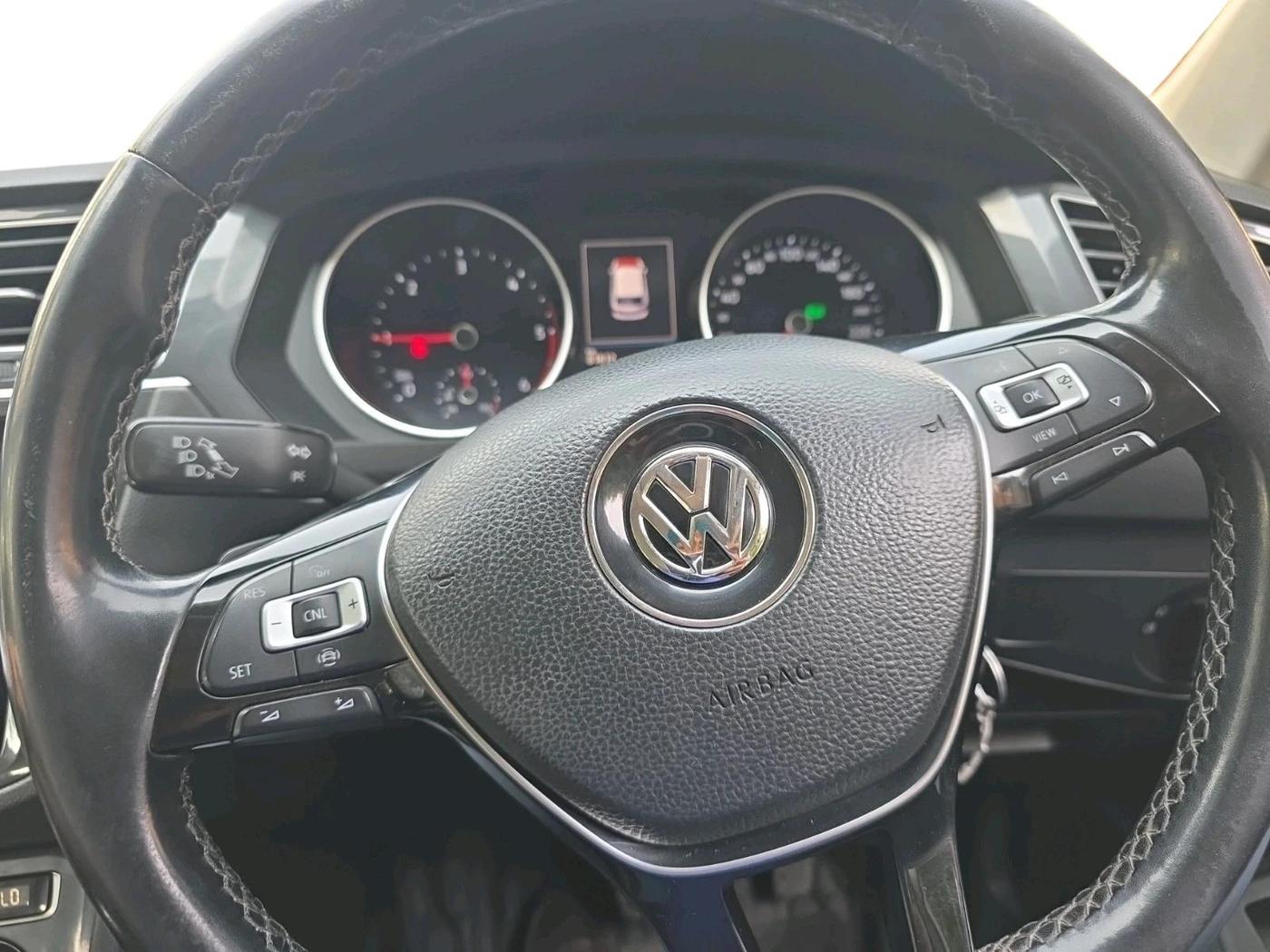 2019 Volkswagen TIGUAN COMFORTLINE TDI AT, Diesel, Automatic, 81,812 km, interior