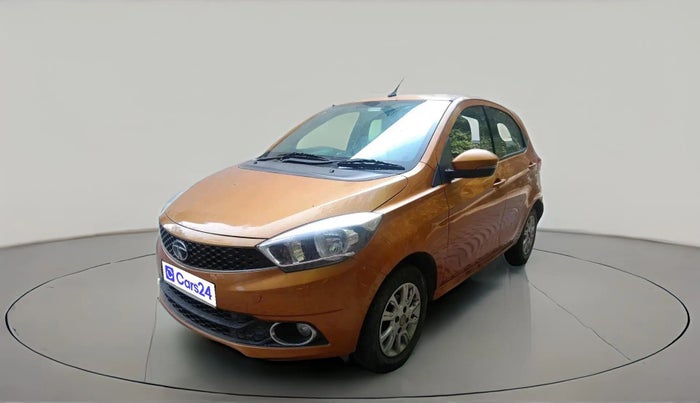 2017 Tata Tiago XZ PETROL, Petrol, Manual, 2,11,000 km, exterior