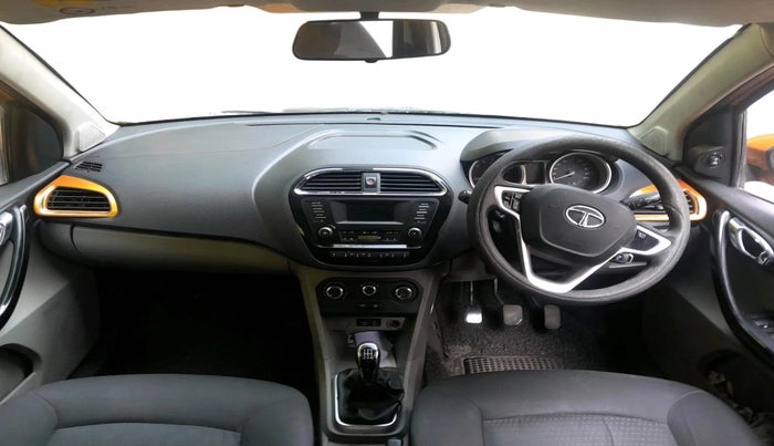 2017 Tata Tiago XZ PETROL, Petrol, Manual, 2,11,000 km, interior