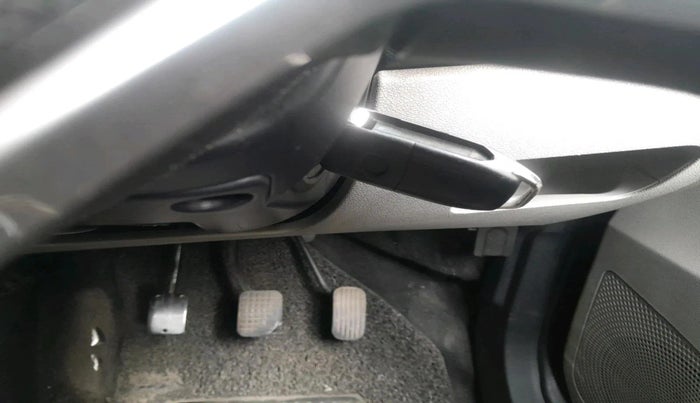 2017 Tata Tiago XZ PETROL, Petrol, Manual, 2,11,000 km, interior