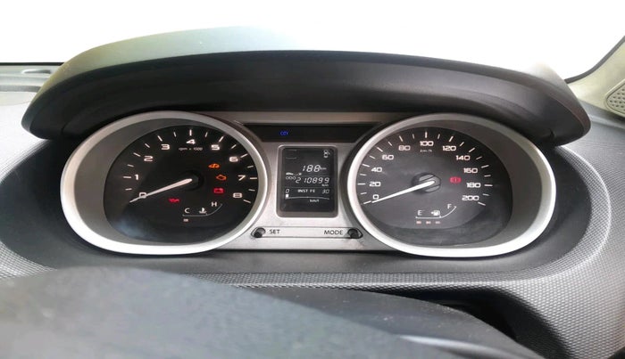 2017 Tata Tiago XZ PETROL, Petrol, Manual, 2,11,000 km, interior
