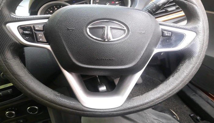 2017 Tata Tiago XZ PETROL, Petrol, Manual, 2,11,000 km, interior