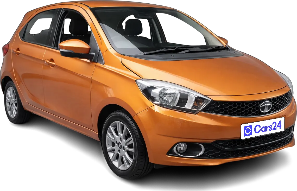 2017 Tata Tiago - Hatchback - Petrol - Manual - ₹3.00 lakh