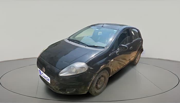 2014 Fiat Grand Punto ACTIVE 1.3, Diesel, Manual, 1,18,638 km, exterior