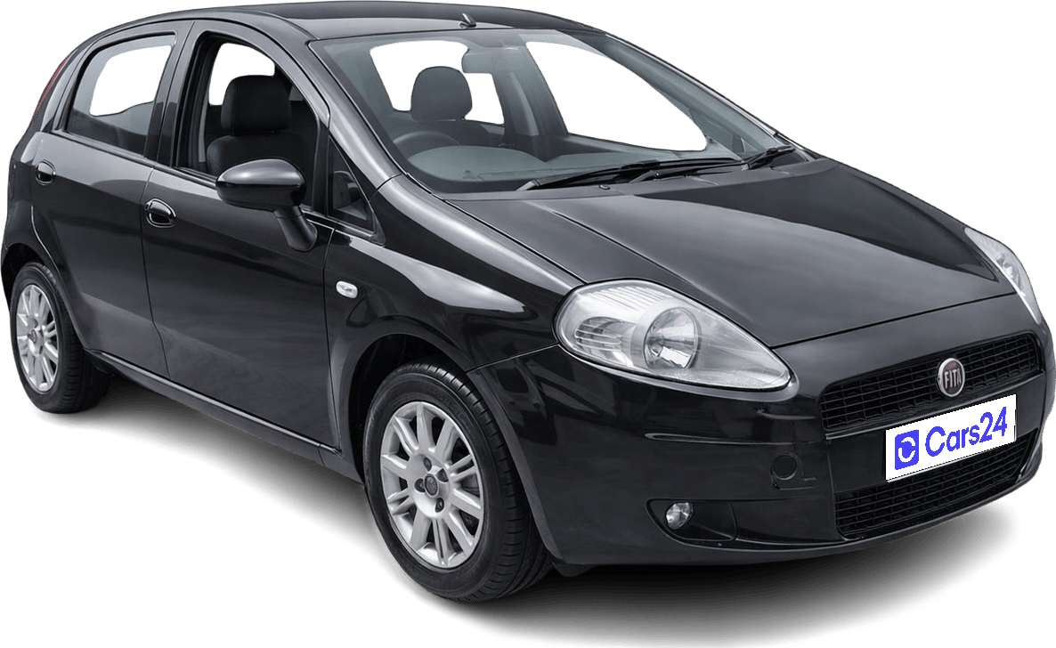 2014 Fiat Grand Punto - Hatchback - Diesel - Manual - ₹96,612