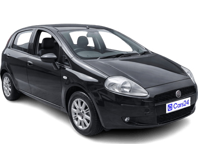 2014 Fiat Grand Punto - Hatchback - Diesel - Manual - ₹96,612