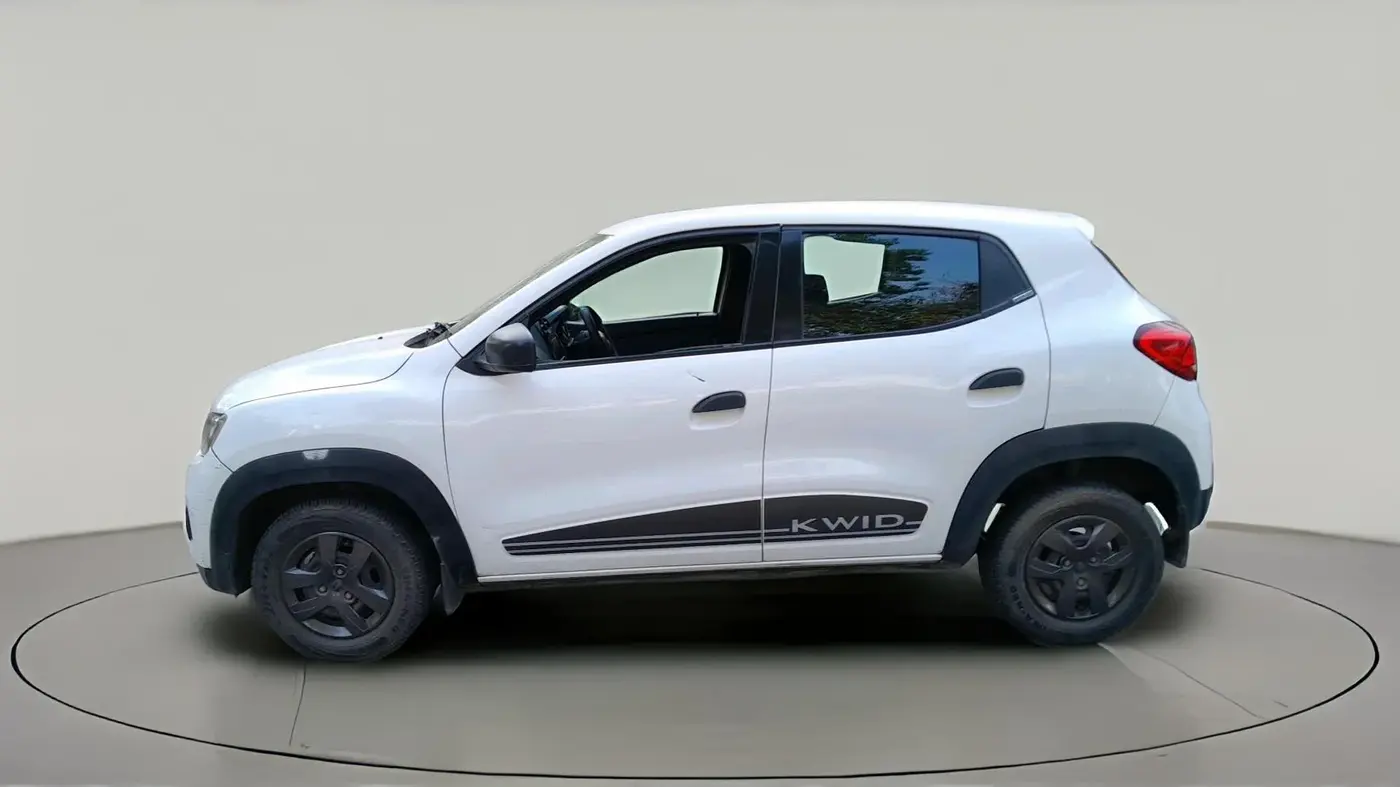2019 Renault Kwid RXT 1.0 (O), Petrol, Manual, 43,411 km, exterior