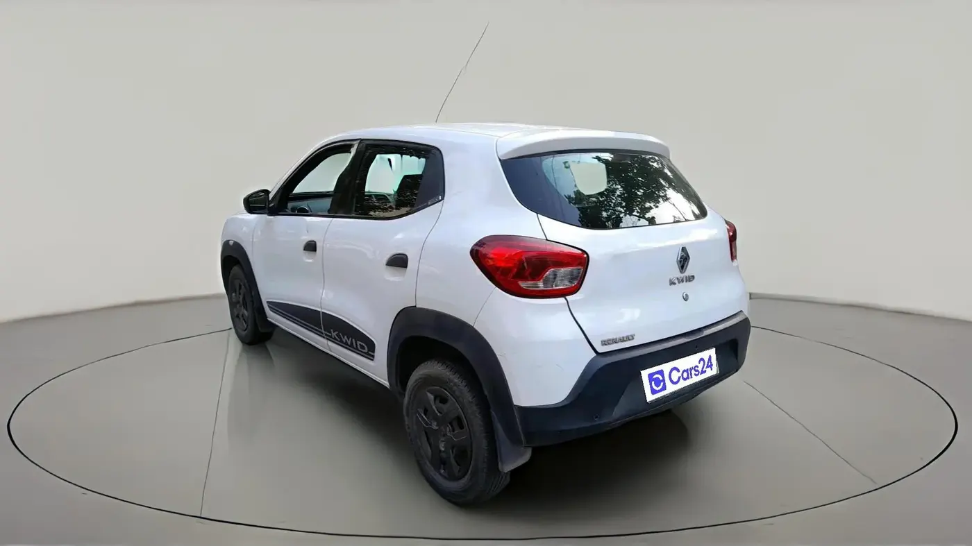 2019 Renault Kwid RXT 1.0 (O), Petrol, Manual, 43,411 km, exterior