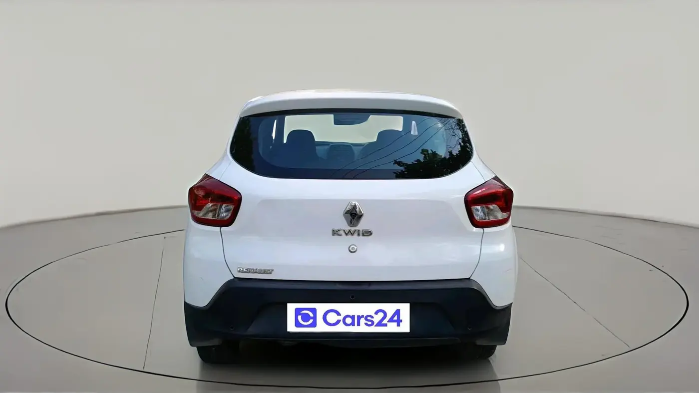 2019 Renault Kwid RXT 1.0 (O), Petrol, Manual, 43,411 km, exterior