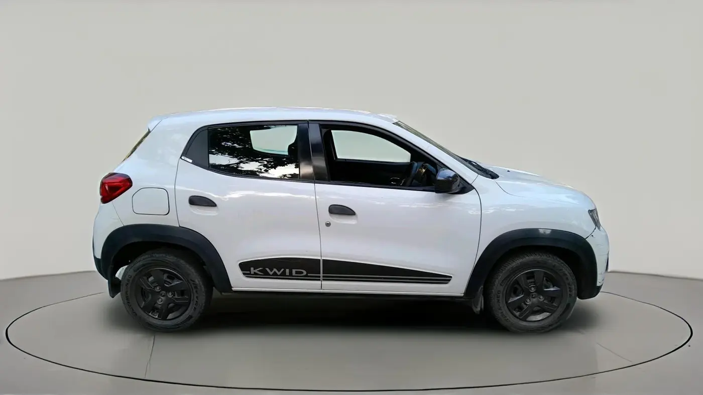 2019 Renault Kwid RXT 1.0 (O), Petrol, Manual, 43,411 km, exterior
