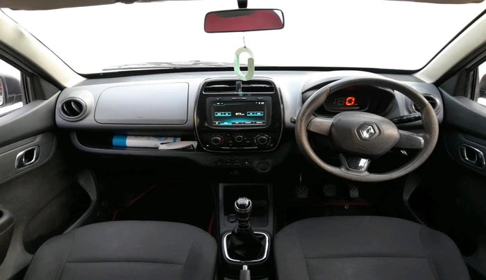 2019 Renault Kwid RXT 1.0 (O), Petrol, Manual, 43,411 km, interior