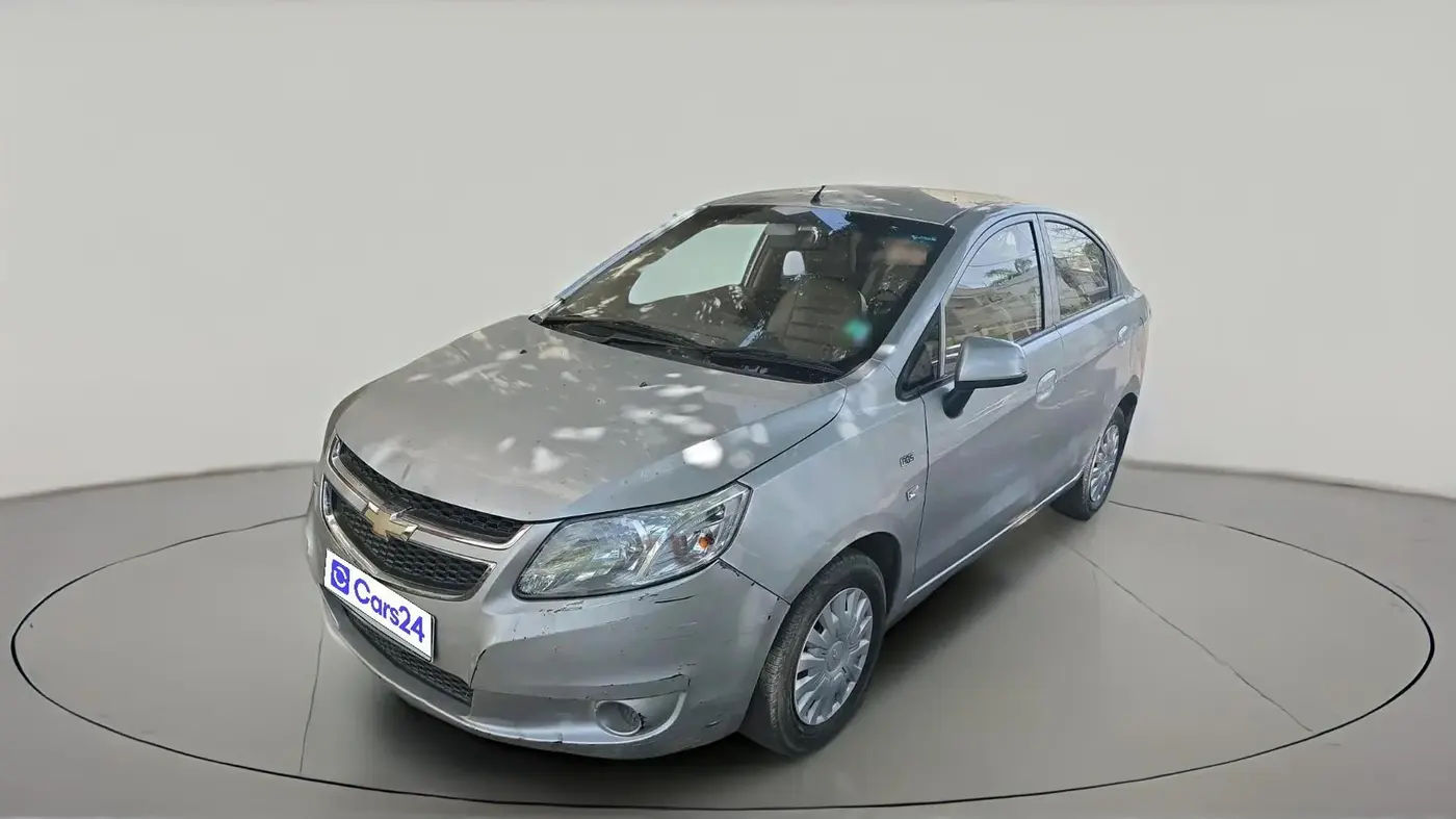 2014 Chevrolet Sail 1.3 LS ABS, Diesel, Manual, 62,217 km, exterior