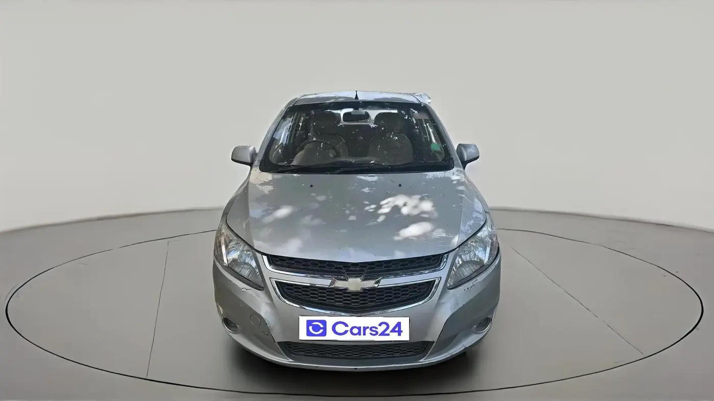 2014 Chevrolet Sail 1.3 LS ABS, Diesel, Manual, 62,217 km, exterior