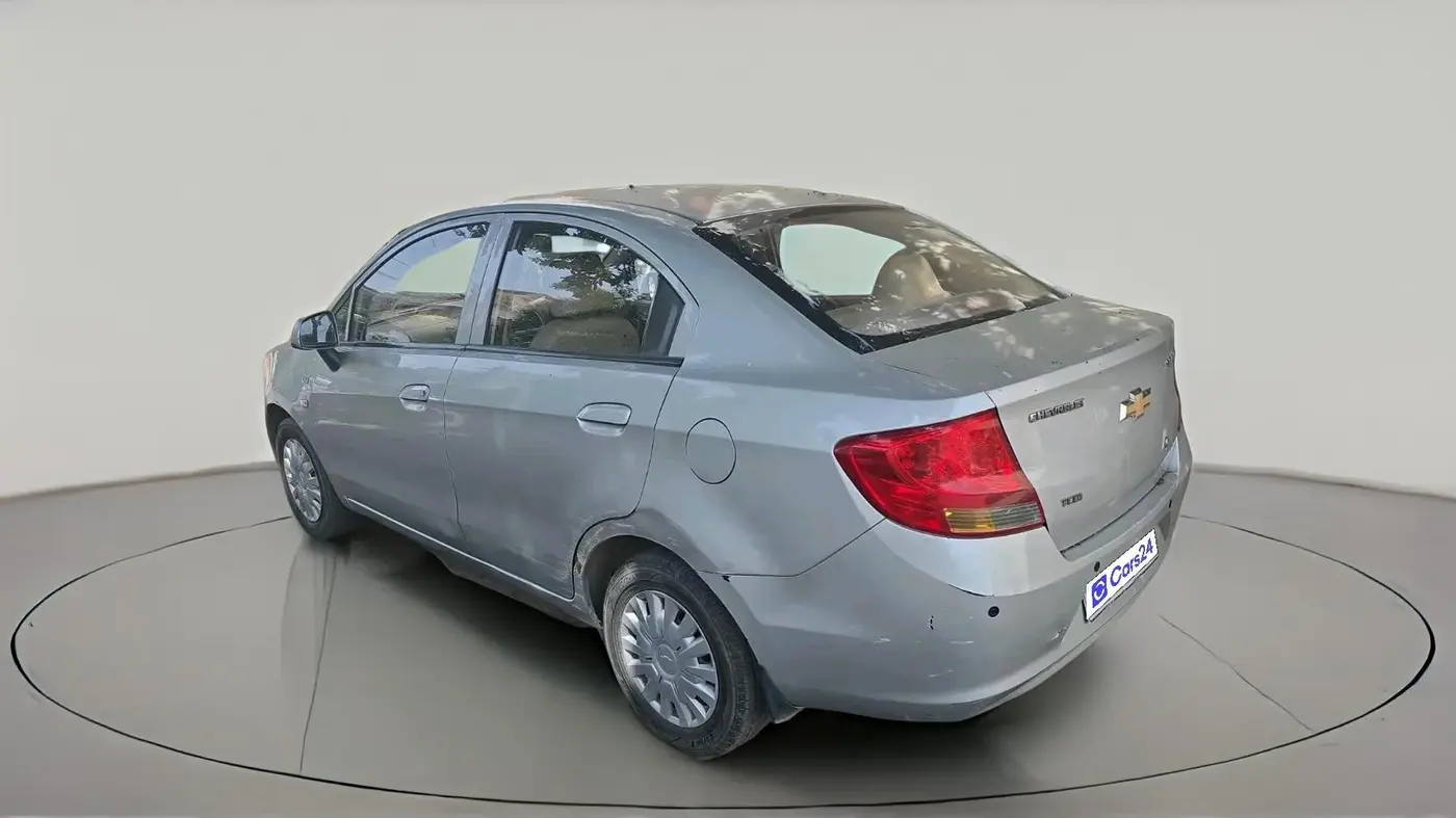 2014 Chevrolet Sail 1.3 LS ABS, Diesel, Manual, 62,217 km, exterior