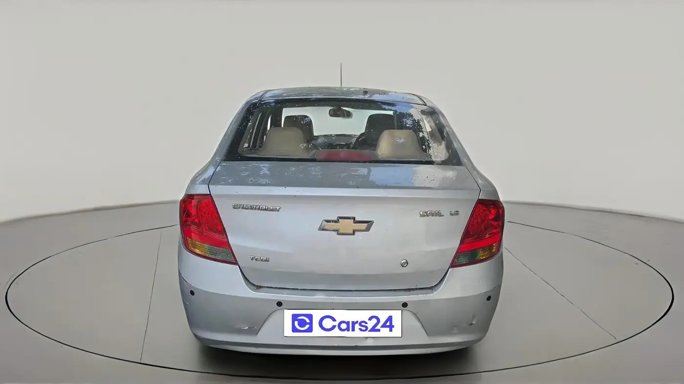 2014 Chevrolet Sail 1.3 LS ABS, Diesel, Manual, 62,217 km, exterior