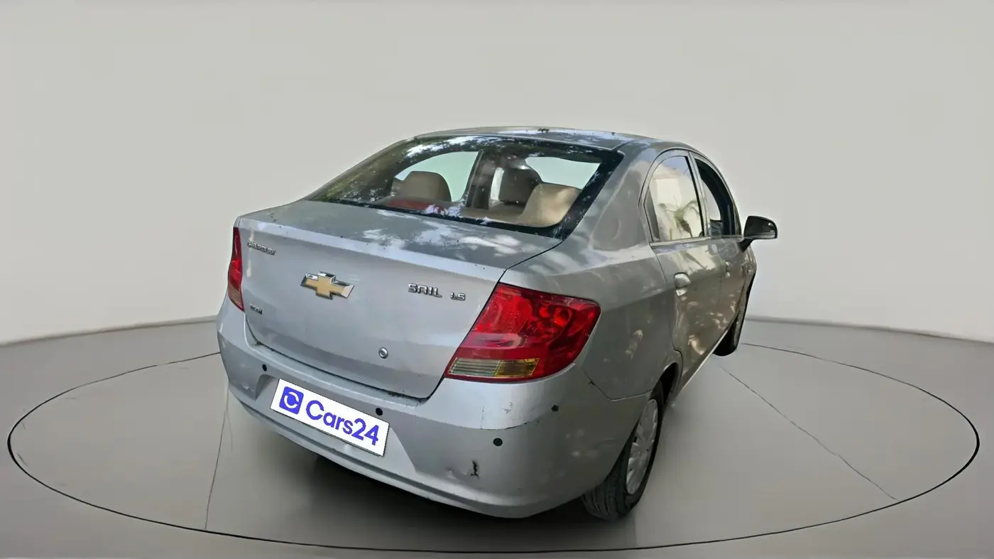 2014 Chevrolet Sail 1.3 LS ABS, Diesel, Manual, 62,217 km, exterior