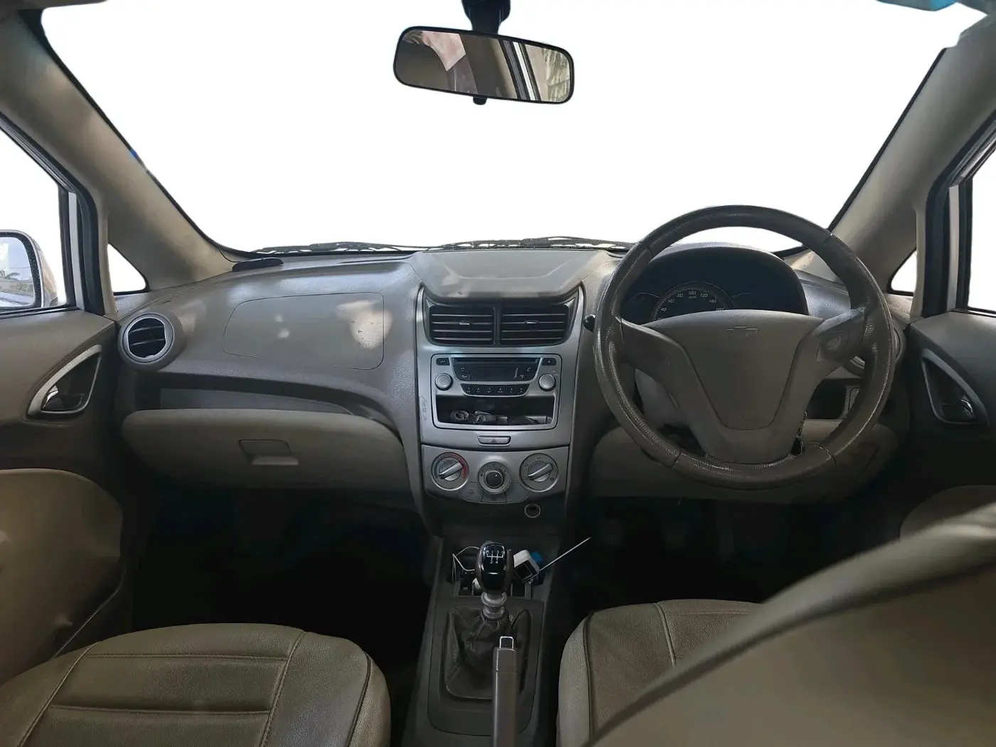 2014 Chevrolet Sail 1.3 LS ABS, Diesel, Manual, 62,217 km, interior