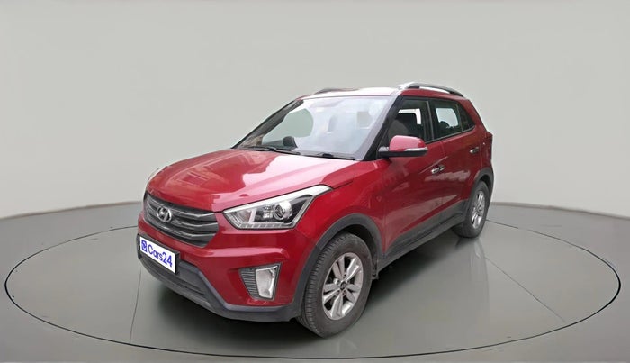 2015 Hyundai Creta SX PLUS 1.6 PETROL, Petrol, Manual, 1,08,822 km, exterior