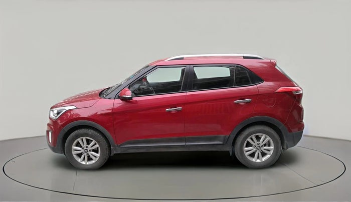 2015 Hyundai Creta SX PLUS 1.6 PETROL, Petrol, Manual, 1,08,822 km, exterior