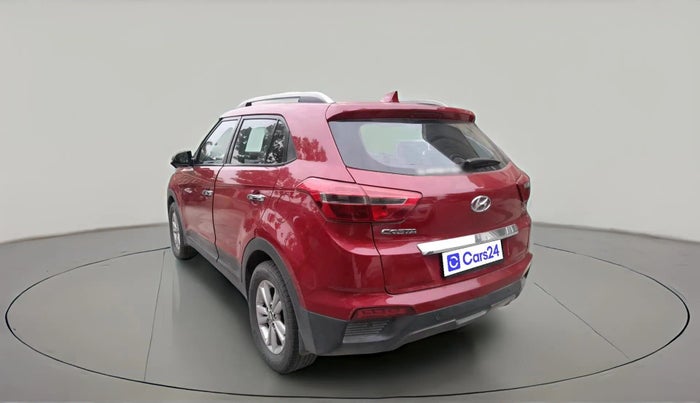 2015 Hyundai Creta SX PLUS 1.6 PETROL, Petrol, Manual, 1,08,822 km, exterior