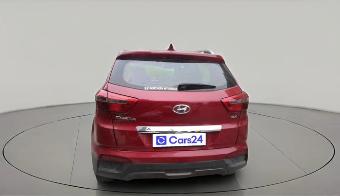 2015 Hyundai Creta SX PLUS 1.6 PETROL, Petrol, Manual, 1,08,822 km, exterior