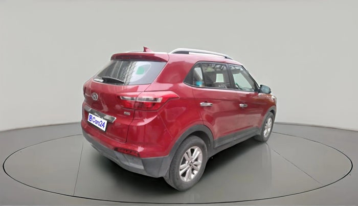 2015 Hyundai Creta SX PLUS 1.6 PETROL, Petrol, Manual, 1,08,822 km, exterior