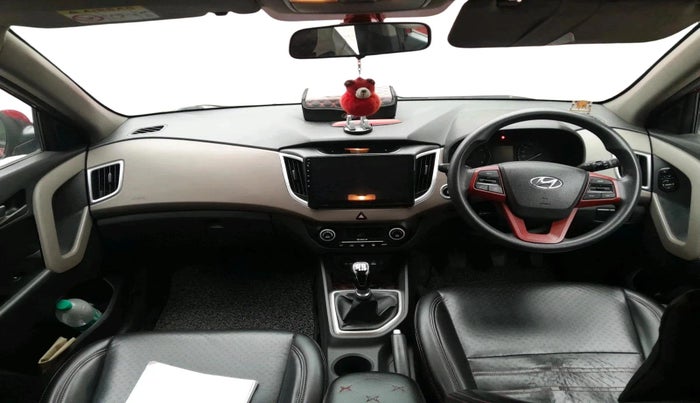 2015 Hyundai Creta SX PLUS 1.6 PETROL, Petrol, Manual, 1,08,822 km, interior