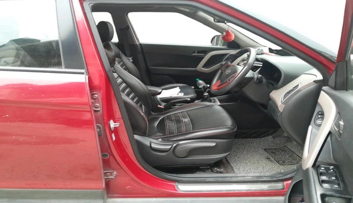 2015 Hyundai Creta SX PLUS 1.6 PETROL, Petrol, Manual, 1,08,822 km, interior