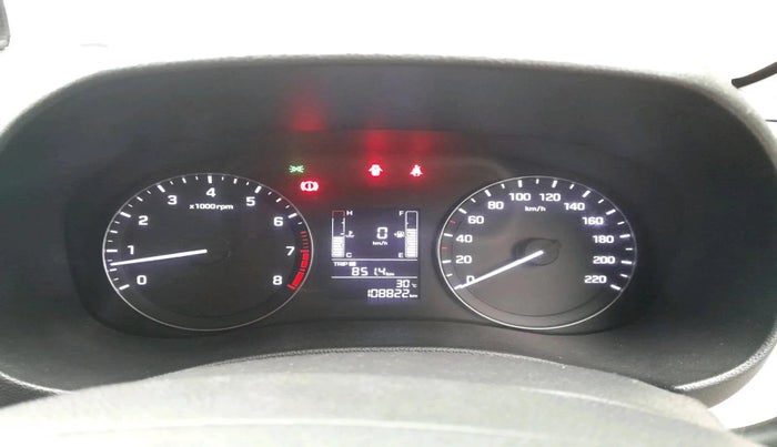 2015 Hyundai Creta SX PLUS 1.6 PETROL, Petrol, Manual, 1,08,822 km, interior