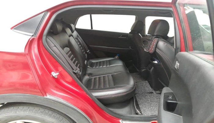 2015 Hyundai Creta SX PLUS 1.6 PETROL, Petrol, Manual, 1,08,822 km, interior