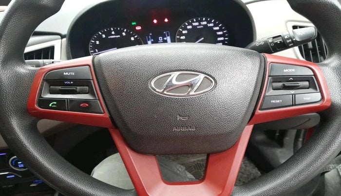 2015 Hyundai Creta SX PLUS 1.6 PETROL, Petrol, Manual, 1,08,822 km, interior