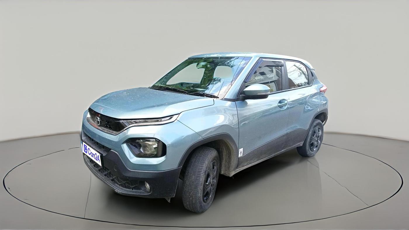 2022 Tata PUNCH ACCOMPLISHED MT, Petrol, Manual, 58,776 km, exterior