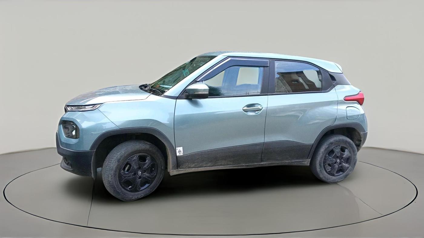 2022 Tata PUNCH ACCOMPLISHED MT, Petrol, Manual, 58,776 km, exterior
