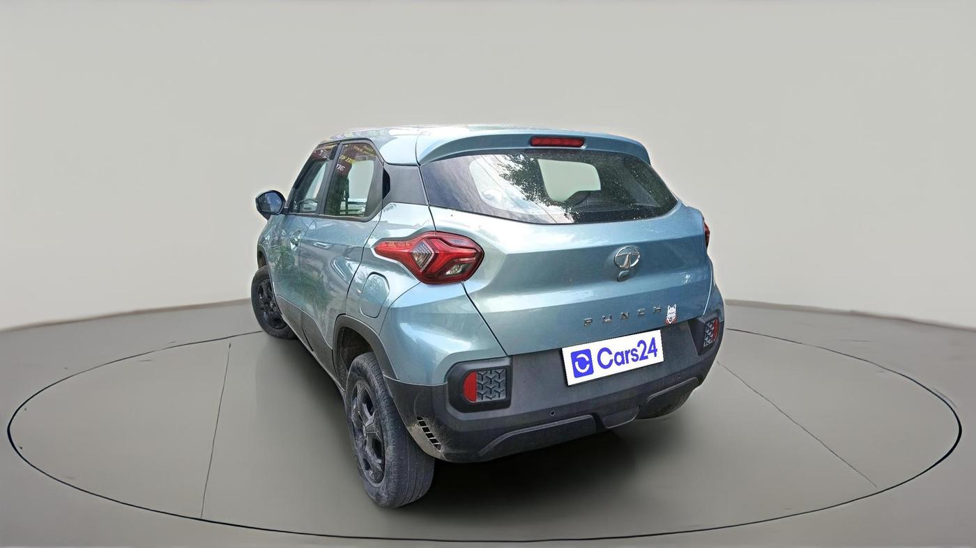 2022 Tata PUNCH ACCOMPLISHED MT, Petrol, Manual, 58,776 km, exterior