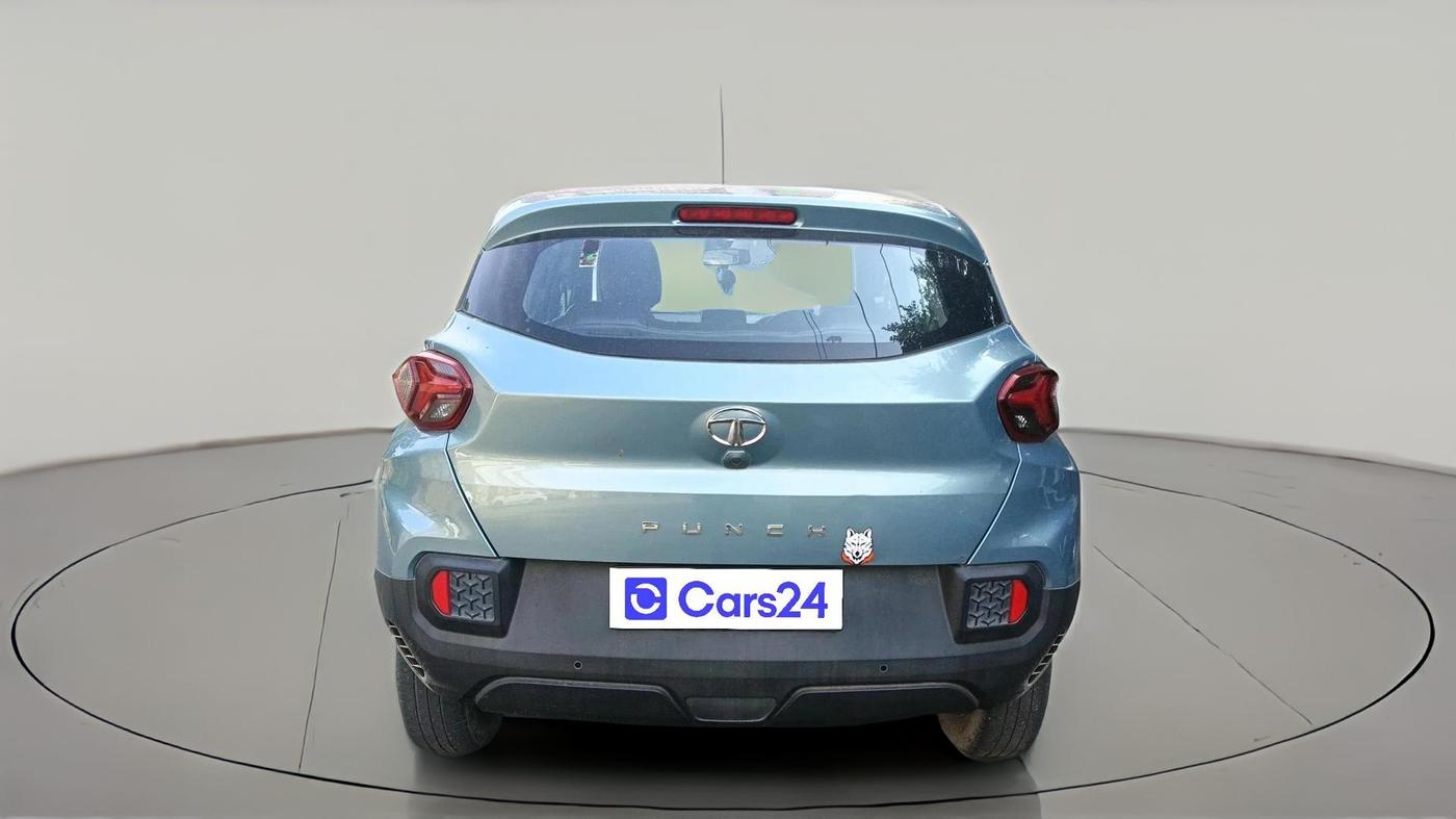 2022 Tata PUNCH ACCOMPLISHED MT, Petrol, Manual, 58,776 km, exterior