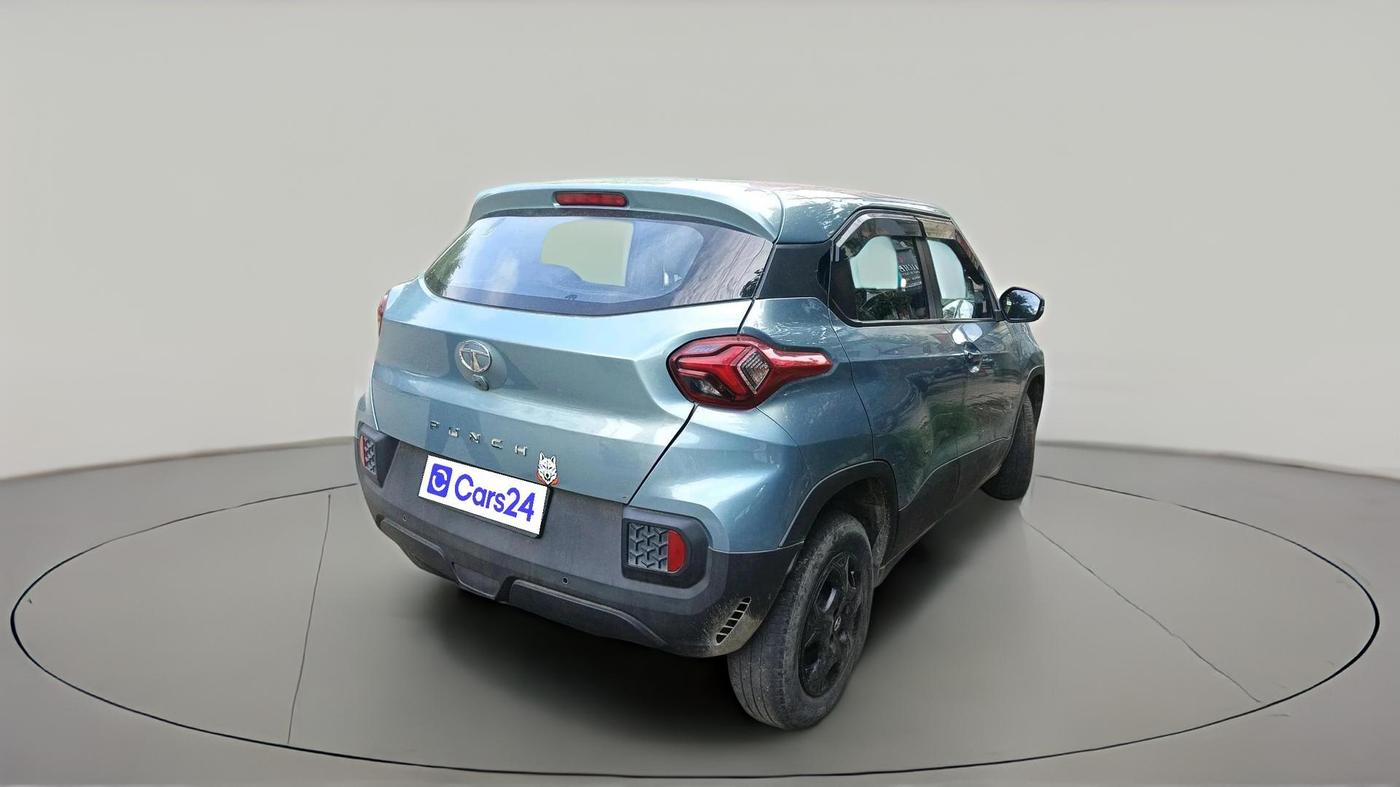 2022 Tata PUNCH ACCOMPLISHED MT, Petrol, Manual, 58,776 km, exterior