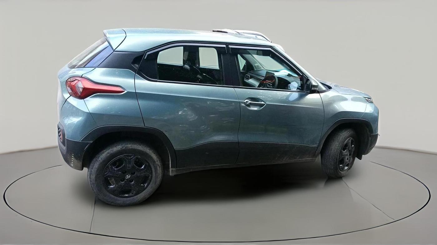2022 Tata PUNCH ACCOMPLISHED MT, Petrol, Manual, 58,776 km, exterior
