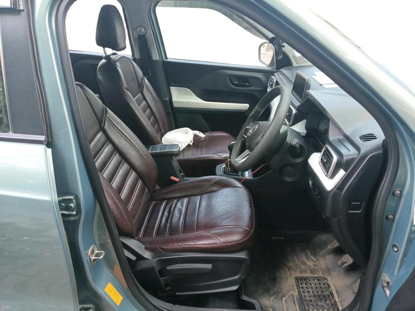 2022 Tata PUNCH ACCOMPLISHED MT, Petrol, Manual, 58,776 km, interior
