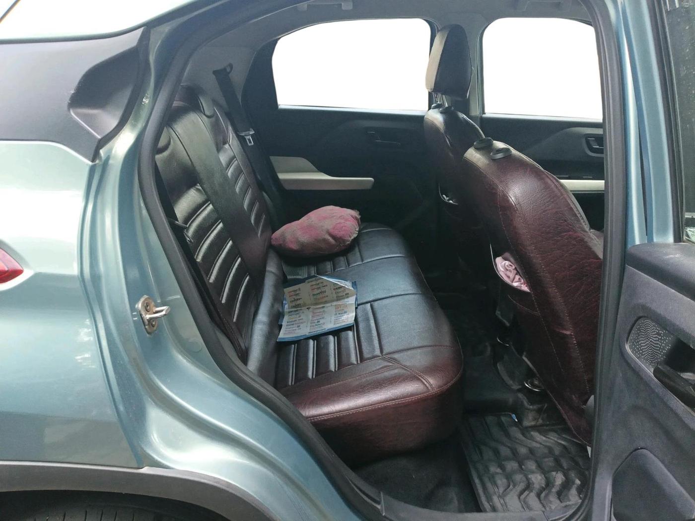 2022 Tata PUNCH ACCOMPLISHED MT, Petrol, Manual, 58,776 km, interior