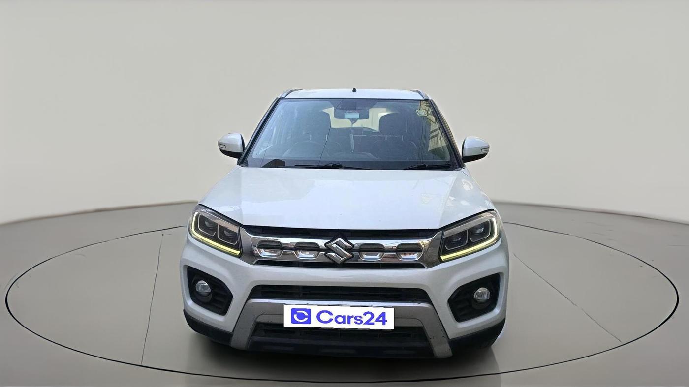 2021 Maruti Vitara Brezza ZXI PLUS, Petrol, Manual, 72,814 km, exterior