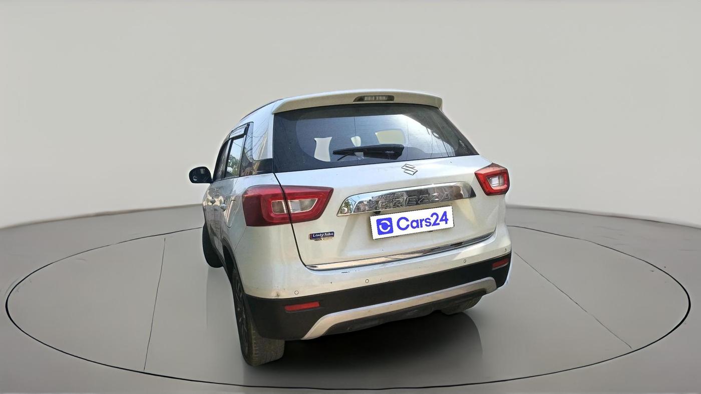 2021 Maruti Vitara Brezza ZXI PLUS, Petrol, Manual, 72,814 km, exterior